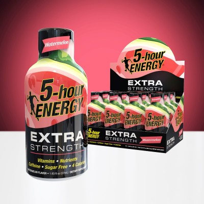 EXTRA 5 HOUR ENERGY WATERMELON 12CT/ PACK